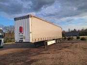 Naczepa Krone 2015 r. Firanka Standard. 