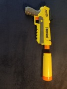 Nerf fortnite z tłumikiem 