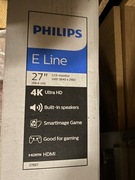Monitor PHILLIPS UHD 27 cali