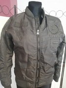 Kurtka bomberka młodzieżowa khaki 