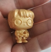 Złota kolekcjonerska figurka VT401 Harry Potter