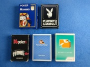 KOLEKCJA: 5 talii kart (Modiano, Playboy i inne) NIEUŻYWANE