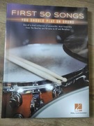 First 50 songs you should play on drums - Hal Leonard