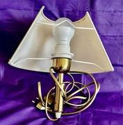 Zabytkowy bardzo ładny Kinkiet Mosiężny stan super Kinkiet jest Sprawny