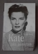KATE JAKĄ PAMIĘTAM Katharine Hepburn JAK NOWA twarda okładka