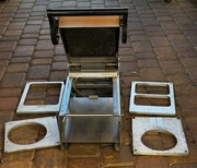 Zgrzewarka do tacek Duniform D10 wraz z matrycami