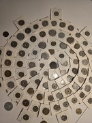 Monety Francja XX wiek 86 sztuk