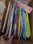 Box dziecięcy książeczki kolorowanki i inne nowe 