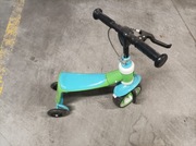 Rowerek biegowy i hulajnoga 2w1