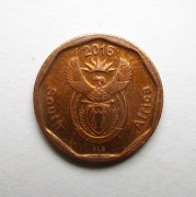 10 Centów 2016 r.   Afryka Południowa