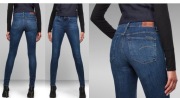 spodnie G-STAR 3301 HIGH SKINNY D05175-8968-9362 W27 L 32