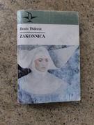 Denis Diderot "Zakonnica" rok wydania 1988 Książka i Wiedza.