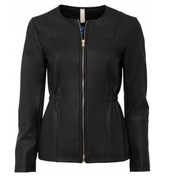 Czarna kurtka z ekoskóry Bodyflirt M nowa