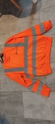 Bluza robocza ostrzegawcza pomarańczowa z odblaskami 3M