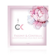 Nawilżająca maska PGA z piwonią i wąkrotą azjatyck