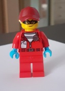 Lego Town City Police - Crook Big Betty - cty1378
