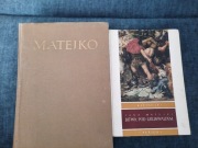 Zestaw dwóch książek poświęconych Janowi Matejce