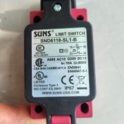 SUNS SND6118-SL1-B wyłącznik łącznik krańcowy