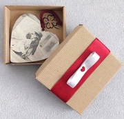 Ręcznie Robione Serce na Walentynki – Unikat!