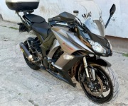 Rama Kawasaki z1000sx 2012r uszkodzona dokumenty 2010-2016 2011 2013 2014
