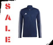 BLUZA MĘSKA ADIDAS TIRO 23 LEAGUE TRAINING TRACK TOP GRANATOWA HS3503 ROZ L