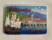 Magnes ceramiczny na lodówkę MAKARSKA CROTIA Chorwacja (2)
