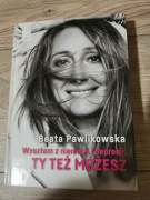 2x książki Beata Pawlikowska 1. Wyszłam z... 2. Jestem szczęśliwym... 