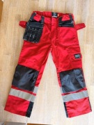 Spodnie robocze dziecięce r. 130 Bluewear