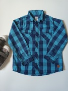 Chłopięca koszula z długim rękawem r 128 Cool Club