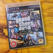GTA EPISODES From Liberty City PlayStation 3 PS3 Komplet Stan BDB 8+/10