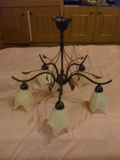 Żyrandol do salonu lub dużego pokoju