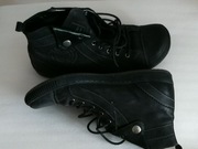 BOTKI OCIEPLANE SKÓRA NATURALNA. J.NOWE