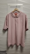 Koszulka Polo Slazenger r. 2XL / 3XL różowa