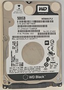 WD Black 500 GB Sata III 2,5"