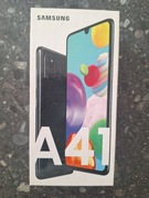 puste pudełko od samsung galaxy A41
