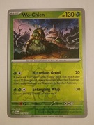REVERSE HOLO Wo-Chien 015/191 Karta POKEMON TCG Surging Sparks