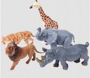 Zestaw figurek „Wild Animals” 5 szt.