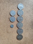 Stare obiegowe monety z PRL-u