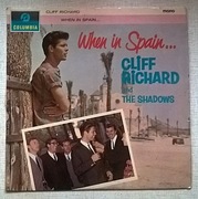 LP Cliff Richard With The Shadows When In Spain Made in Denmark VG+