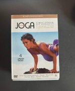 Joga ćwiczenia 4xDVD