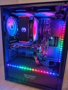 Komputer gamingowy | Ryzen 5 5600, RX 6600 8GB, SSD M.2, 16GB 3600MHz