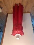 Sukienka maxi czerwona na wesele bonprix