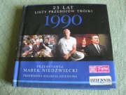 CD 25 lat Listy Przebojów Trójki 1990 