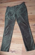 Tommy Hilfiger spodnie 38 damskie welurowe Chinos