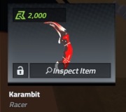karambit racer [counter blox] 