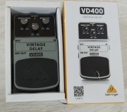 Behringer VD400 Vintage Delay – Stan Idealny + Pudełko | Analogowe Echo
