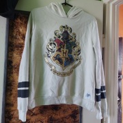 Bluza z kapturem dla dziewczynki Harry Potter. 