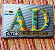 TDK AD  90 min. Japońskie wydanie.