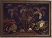 Obraz - "Łabędzie" 36,5 x 50,5