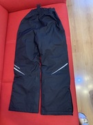 Alpine Pro spodnie narciarskie z szelkami 140-146cm czarne 